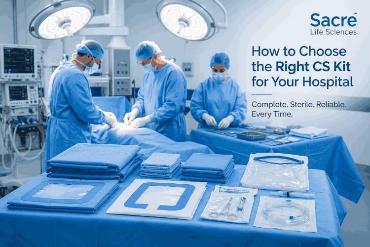 CS Kit for Caesarean Surgery: What Hospitals Should Look For