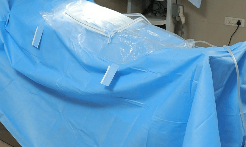 Caesarean Drape