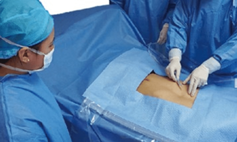 Cathlab Drape Kit