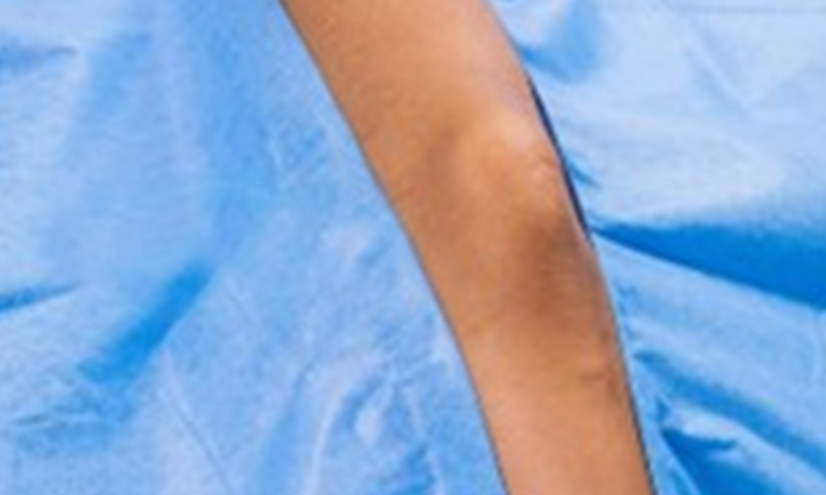 Leg U Drape