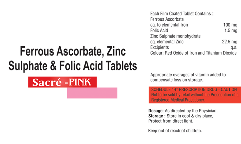 Tablet Sacre - Pink