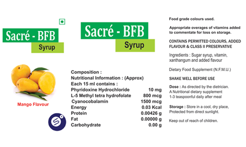 Syrup Sacre BFB