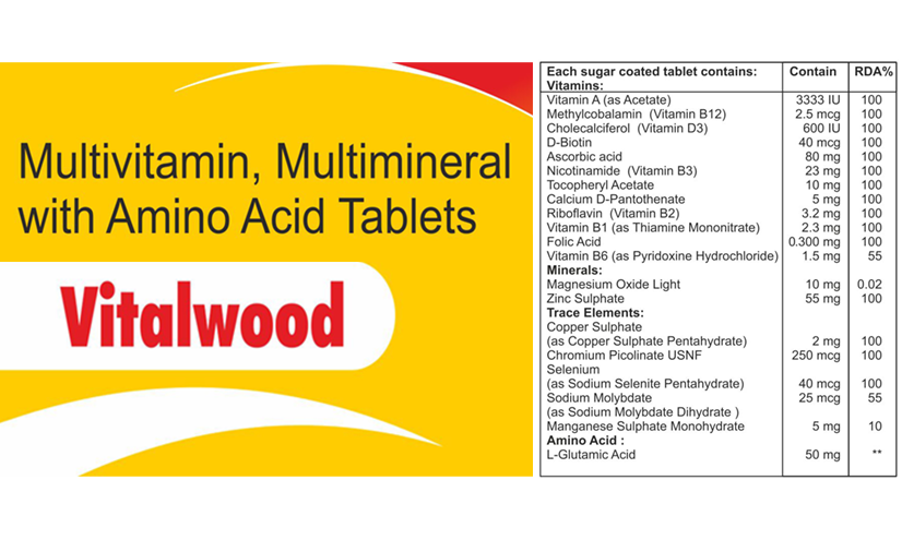 Tablet Vitalwood