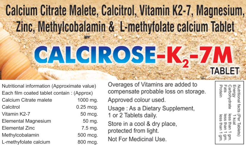 Tablet CALCIROSE K2 7